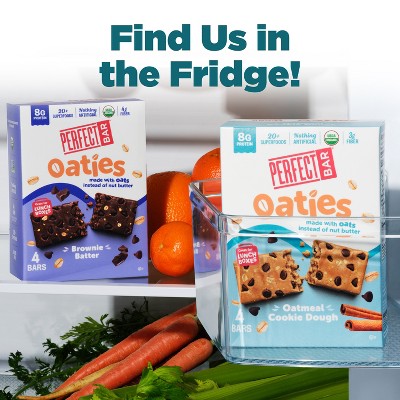 Perfect Snacks Oat Butter Brownie Batter Refrigerated Protein Bars - 8.3oz/4ct