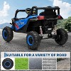 12V Kids Ride On Car,UTV Truck with Remote Control,Electric Vehicle with 4 Spring Suspension - 2 of 4