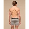 Men MeUndies UltraModal™ Core Boxer Brief w/ Fly | Sandstorm Stripes - 3 of 4