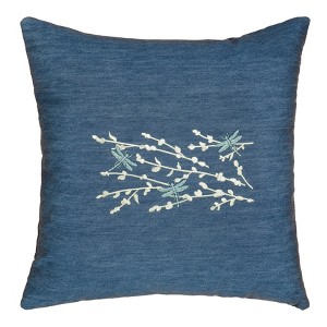 Linum Home Textiles BRAELYN DENIM Decorative Pillow Cover - 1 of 4