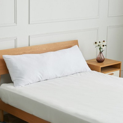 Hypoallergenic White Polyester Maternity Body Pillow