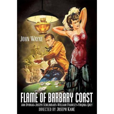 Flame Of Barbary Coast (DVD)(2013)