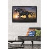 Trends International Marvel Venom: The Last Dance - Symbiote Horse Framed Wall Poster Prints - 2 of 4