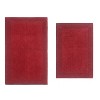 Home Weavers Luxury Collection 100% Cotton Tufted Bathroom Rug Set, Non-Slip Latex Bath Rug Set - 2 of 4