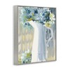 Stupell Industries Abstract Hydrangeas in Jug Black Framed Giclee Art - 3 of 4