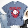 Simply Sage Market Patriotic Game Day Baseball Garment Dyed Tee - 3 of 4