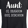 Women's - Instant Message - 0% Obligation Short Sleeve Graphic T-Shirt - 2 of 4