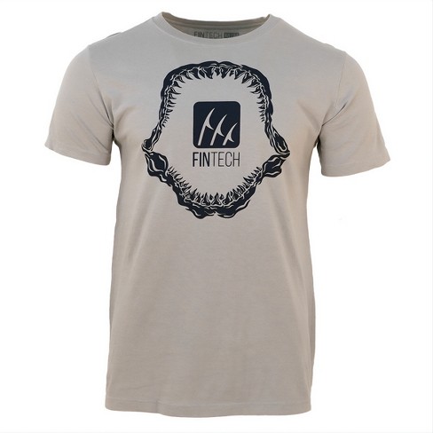 Fintech Cape Fear Graphic T-Shirt - XL - Alloy
