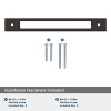 Amerock Medora Backplate for Cabinet Knobs and Pulls - 4 of 4
