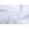 GoodGram Montauk Accents 2 Piece Grommet Top Summery Sheer Voile Window Curtain Panels For Small/Short Windows - 2 of 2