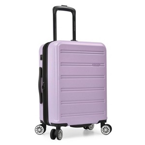 Travel Select Snowcreek Matte 21" Carry On Hardside Spinner Suitcase with USB Port - 1 of 4