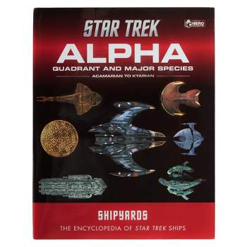 Eaglemoss Limited Star Trek Shipyards Book | Alpha Quadrant and Major Species