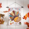 Evergreen Flag Tom Turkey Thanksgiving Burlap Garden Flag, Welcome Fall Garden Flags 12x18 Double Sided, Outside - 2 of 4