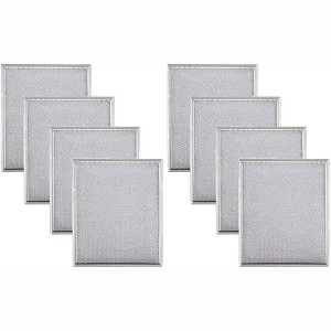 Nispira Replacement Aluminum Grease Filter Compatible with Broan NuTone NY NV Range Hoods. Compared to Part BP29. 8 Filters - 1 of 1