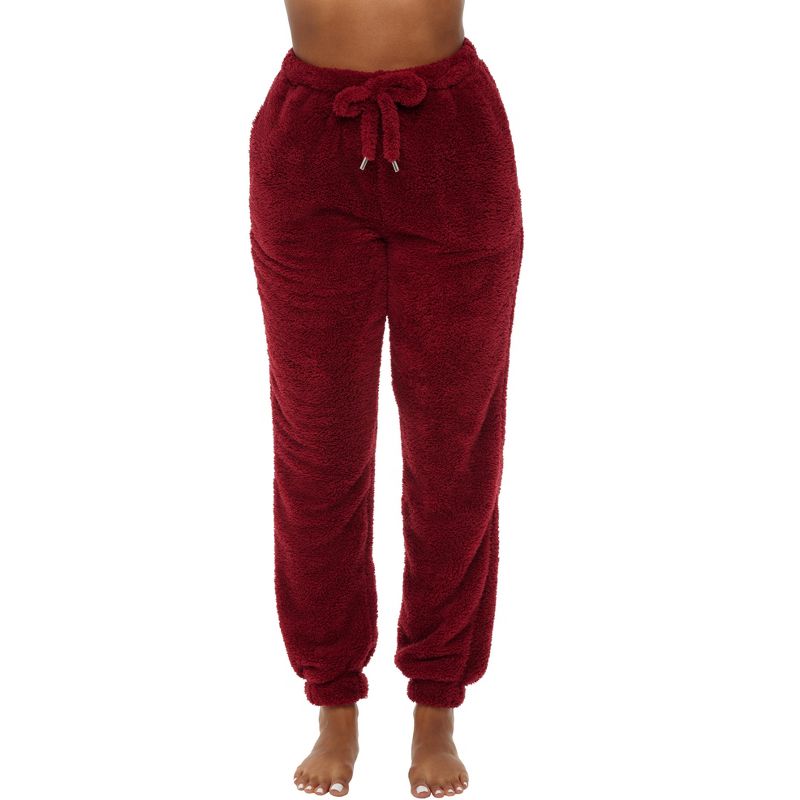 ADR Women's Fleece Joggers Sweatpants Sleep Pants with Pockets, 1 of 7
