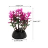 Unique Bargains Aquarium Plastic Plants for Fish Tank Landscape Decoration 1.97" 20 Pcs - 4 of 4