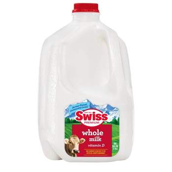 Swiss Premium Vitamin D Whole Milk - 1gal