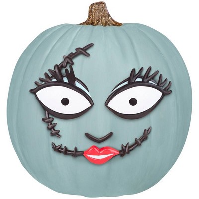 Disney Nightmare Before Christmas Sally Pumpkin Push-In Halloween Decorating Kit