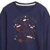 Boys' - Winnie the Pooh - Tigger, Pooh, Eeyore, & Piglet Christmas Crew Long Sleeve Graphic T-Shirt - 2 of 4