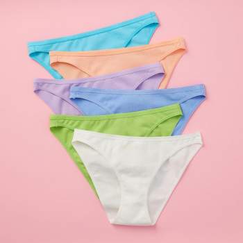 Lilo and Stitch Women's Cotton Underwear Sexy Low Waist G-String Thong  Panty - Pink - CZ1948Z4SSR