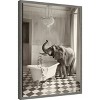 Amanti Art Luxury Lady Elephant by Niky Rahner Framed Canvas Wall Art - 2 of 4