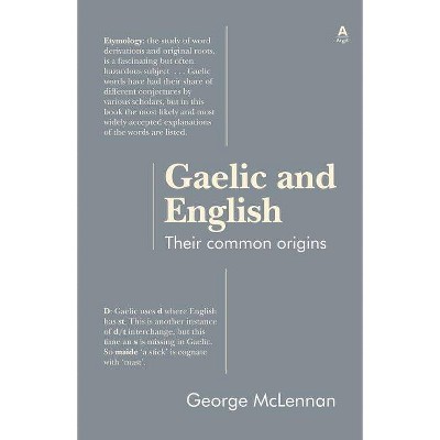 Gaelic and English - by  George McLennan (Paperback)