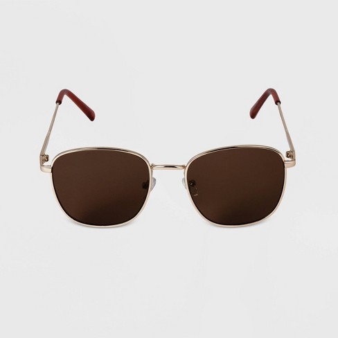 Men's Square Sunglasses