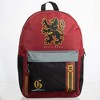 Harry Potter Hogwarts Gryffindor Faux Leather Mini Backpack : Target