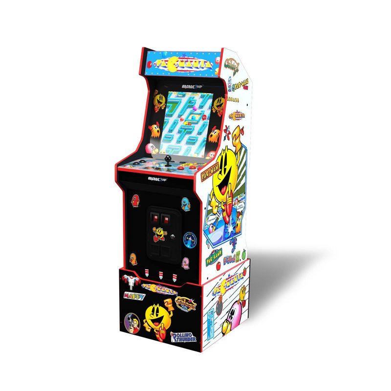 Arcade1Up Pac-Man Customizable Arcade, 1 of 9