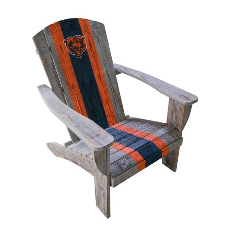 Nfl Chicago Bears Wooden Adirondack Chair Target