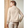 Jessica London Classic Cotton Denim Jacket - 3 of 4