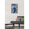 Trends International NFL Detroit Lions - Amon-Ra St. Brown 24 Framed Wall Poster Prints - 2 of 4