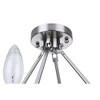 Craftmade Lighting 6 - Light Semi-Flush Mount in  Brushed Polished Nickel - 2 of 4