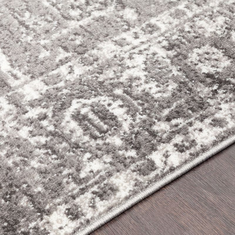 Mark & Day Kedrick Woven Indoor Area Rugs Gray/Charcoal/White, 6 of 8
