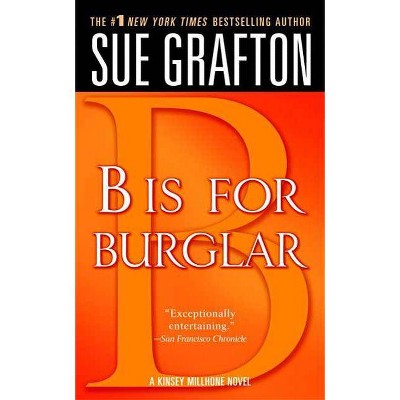 B Is for Burglar - (Kinsey Millhone Alphabet Mysteries) by  Sue Grafton (Paperback)