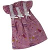 Doll Clothes Superstore Ice Cream Print Nightgown Compatible With Our Generation American Girl Dolls - 4 of 4
