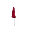 TiramisuBest 10 x 6.5ft Chocolate Rectangular Patio Umbrella: Crank & Push - Button Tilt for Garden, Pool, Market - 4 of 4