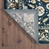 Oriental Weavers Bowen 534L2 Navy/ Gold Indoor Area Rug - 3'10" x 5'5" - 4 of 4