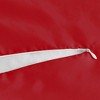 Sweet Jojo Designs Body Pillow Cover (Pillow Not Included) 54in.x20in. Corduroy Burgundy Red - 4 of 4