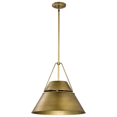 Nuvo Lighting Adina 3 - Light Pendant in  Natural Brass