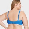 Women's Seamless Bralette - Auden™ Blue - 2 of 3
