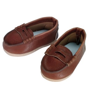 Sophia's - 18" Doll - Cognac Penny Loafer - Brown - 1 of 1