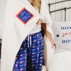 Pavilion Gift Company - America Strong - 45" x 50" Plush Blanket - Throw Blankets - 3 of 4