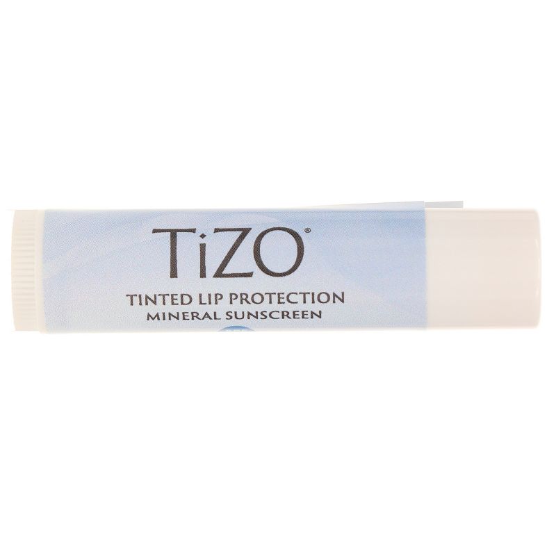 TIZO Tinted Lip Protection Mineral Sunscreen SPF 45 0.14 oz, 1 of 9