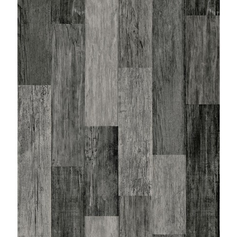 Wood Plank Pattern Wallpaper