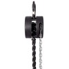 Manual Chain Hoist, 2 Ton 4400 Lbs Capacity 10 Feet With 2 Heavy Duty Hooks, Hand Chain Hoist With Drop-down Steel Hooks - 4 of 4
