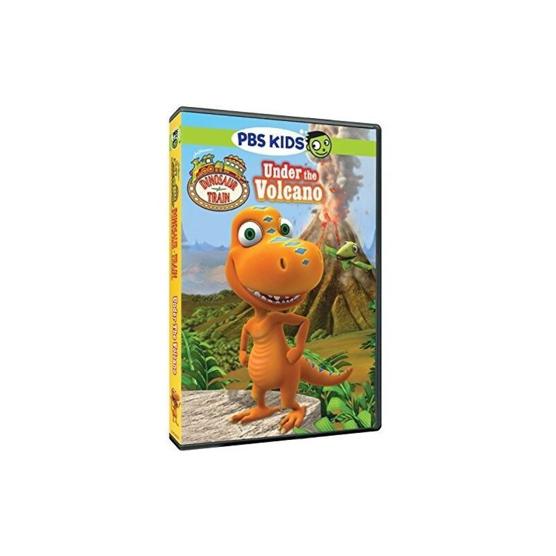 Dinosaur Train: Under the Volcano (DVD), 1 of 2