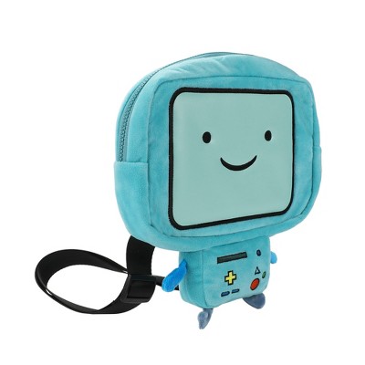 Adventure Time BMO Character 9.5" Plush Crossbody Bag — фото 2