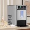 Costway Countertop Ice Maker with Self-Cleaning Function Manual & Auto Water Refill - 2 of 4