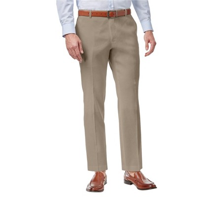I.N.C International Concepts Mens Linen Casual Trouser Pants, Beige, 32W x 34L